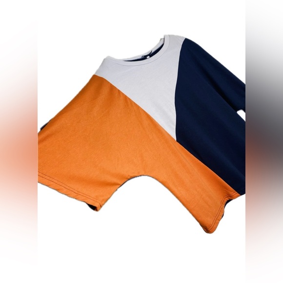 Women's Dolman Half Sleeve Loose Top - Picture 9 of 14